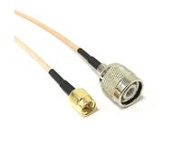 ROBAUN Cable de conexión macho SMA a conector SMA N TNC BNC UHF MCX MMCX TS9 CRC9 recto RG316 for módem inalámbrico(SMA-TNC,50cm)