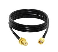 ROBAUN Cable de extensión con conector SMA macho a hembra for RG174, RG178, RG316, RG58, RG142(RG174,1000CM)