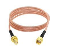 ROBAUN Cable de extensión con conector SMA macho a hembra for RG174, RG178, RG316, RG58, RG142(RG316,500CM)