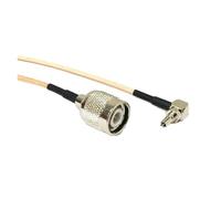 ROBAUN Cable de módem USB CRC9, interruptor de ángulo recto, adaptador de coleta macho hembra SMA/FME/F/TNC, conector de cable RG316(TNC male,300cm)
