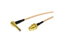 ROBAUN Cable for módem SMA FME TNC Macho y Hembra con Interruptor MS156(RP SMA Female,15cm)