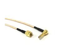ROBAUN Cable for módem SMA FME TNC Macho y Hembra con Interruptor MS156(SMA Male,30cm)