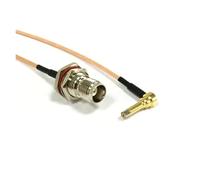 ROBAUN Cable for módem SMA FME TNC macho y hembra con interruptor MS156(TNC female,50cm)