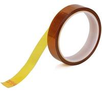 ROBAUN Cinta adhesiva aislante adhesiva térmica de alta temperatura de poliimida Kapton de doble cara de 10M(30mm*10m)
