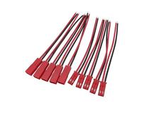 ROBAUN Conector de Cable de 2 Pines, Macho y Hembra, 5/10 Pares, 10/20 cm, for Tira de Luces(20CM,5Pair)