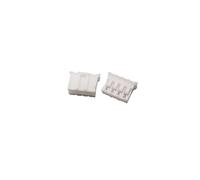 ROBAUN Conector de Cable eléctrico PH, 100 Unidades, Paso de 2,0 mm, 2/3/4/5 Pines, Macho, Hembra, Carcasa de plástico(4Pin-K 100Pcs)