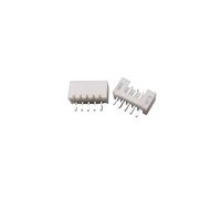 ROBAUN Conector de cable eléctrico PH, 100 unidades, paso de 2,0 mm, 2/3/4/5 pines, macho, hembra, carcasa de plástico(5Pin-J 100Pcs)