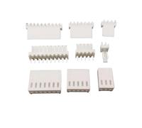 ROBAUN Conector de plástico KF-2510 con Terminal de 2,54 mm de Paso, 2/3/4/5/6/7/8/9/10 Pines, Macho/Hembra, 50 Unidades(Female Pins,10M)