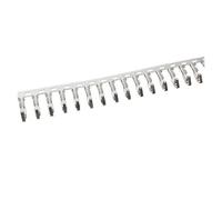 ROBAUN Conector de plástico KF-2510 con terminal de 2,54 mm de paso, 2/3/4/5/6/7/8/9/10 pines, macho/hembra, 50 unidades(Female Pins,1P)