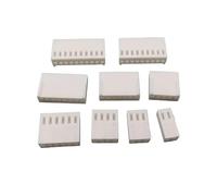 ROBAUN Conector de plástico KF-2510 con Terminal de 2,54 mm de Paso, 2/3/4/5/6/7/8/9/10 Pines, Macho/Hembra, 50 Unidades(Housing,10M)