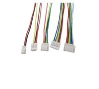 ROBAUN Conector Hembra con Cable de 2/3/4/5/6 Pines, Paso de 2,54 mm, SH, 1,0 mm, GH, 1,5 mm, PH, 2,0 mm, XH(GH 1.25mm,5Pin)