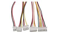 ROBAUN Conector Hembra con Cable de 2/3/4/5/6 Pines, Paso de 2,54 mm, SH, 1,0 mm, GH, 1,5 mm, PH, 2,0 mm, XH(XH 2.54mm,6Pin)