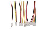 ROBAUN Conector Hembra con Cable de 2/3/4/5/6 Pines, Paso de 2,54 mm, SH, 1,0 mm, GH, 1,5 mm, PH, 2,0 mm, XH(PH 2.0mm,6Pin)