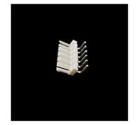 ROBAUN Conector macho de plástico con terminal doblado en ángulo recto, 50 unidades, VH, paso de 3,96 mm, 2/3/4/5/6/7/8 pines.(6Pin)