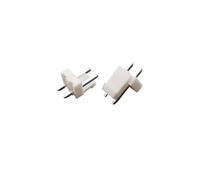 ROBAUN Conector Macho de plástico VH3.96 con Paso de 2/3/4/5/6/7/8 Pines, 20 Unidades(2Pin)