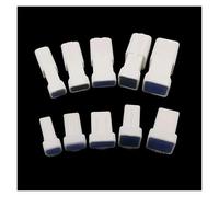 ROBAUN Conector Macho Hembra a presión for automoción, 2/3/4/6/8 Pines, Carcasa Impermeable, Conector de Terminal de crimpado, Conectores de Cable(4Pin,5Set)