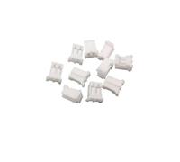 ROBAUN Conectores de 2 Pines, Macho y Hembra, de 2,0 mm de Paso, con Carcasa Blanca, 100 Unidades, Conector de Cable con Cabezal de plástico de 2 Pines.(Female Housing)