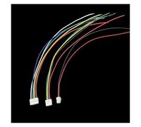 ROBAUN Conectores de Cable GH de 1,25 mm, 2/3/4/5/6/7/8/9/10 Pines, Macho, de una o Dos Clavijas, 150 mm, 28 AWG, 10 Unidades(Single Head,GH 1.25MM_9M)