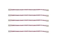 ROBAUN Conectores de Cable PH2.0 de 10 Pines, Paso de 2,0 mm, 2 Pines, 3 Pines, 4 Pines, 5 Pines, 6 Pines, 7 Pines, 8 Pines, 9 Pines, Hembra a Hembra.(5Pin)