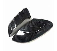 ROBAUN Cubierta de Espejo retrovisor de Coche para H-Onda Civic 10th Mugen Type-R FK8 2016-2021, Accesorios de diseño de reemplazo de Carcasa de ala