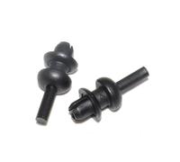 ROBAUN Hebilla de Gancho for Paquete de Maletero, 2/4/6/8 Piezas, Clips de Cuerda for Correa de Paquete de Maletero Trasero, Soporte de Gancho de Montaje(10PCS)