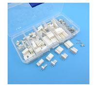 ROBAUN Kf2510 Kits 40 Sets Kit en Caja 2p 3p 4p 5pin 2.54mm Terminal de Tono/Carcasa/Conectador de encabezado de Pines Adaptador