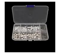 ROBAUN Kit de Conectores de terminales de 2, 3, 4 y 5 Pines, con Paso de 1,0 mm/1,25 mm/PH 2,0 mm/SYP/XH 2,54 mm/VH 3,96 mm, Carcasa Macho-Hembra. 1 Caja.(SH 1.0mm)