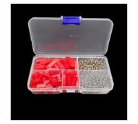 ROBAUN Kit de Conectores de terminales de 2, 3, 4 y 5 Pines, con Paso de 1,0 mm/1,25 mm/PH 2,0 mm/SYP/XH 2,54 mm/VH 3,96 mm, Carcasa Macho-Hembra. 1 Caja.(SYP 2.54mm)