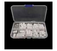 ROBAUN Kit de conectores de terminales de 2, 3, 4 y 5 pines, con paso de 1,0 mm/1,25 mm/PH 2,0 mm/SYP/XH 2,54 mm/VH 3,96 mm, carcasa macho-hembra. 1 caja.(XH 2.54mm)