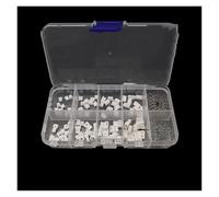 ROBAUN Kit de Conectores de terminales de 2, 3, 4 y 5 Pines, con Paso de 1,0 mm/1,25 mm/PH 2,0 mm/SYP/XH 2,54 mm/VH 3,96 mm, Carcasa Macho-Hembra. 1 Caja.(1.25mm 40Set)
