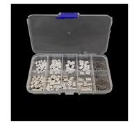 ROBAUN Kit de Conectores de terminales de 2, 3, 4 y 5 Pines, con Paso de 1,0 mm/1,25 mm/PH 2,0 mm/SYP/XH 2,54 mm/VH 3,96 mm, Carcasa Macho-Hembra. 1 Caja.(1.25mm 60Set)