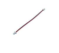 ROBAUN Lote de 10 Conectores de Cable de Terminal Hembra a Hembra SH de 1,0 mm de Paso, 2/3/4/5/6/7/8 Pines, 10 cm, 28 AWG, for Cables electrónicos.(2Pin)