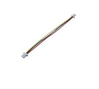 ROBAUN Lote de 10 Conectores de Cable de Terminal Hembra a Hembra SH de 1,0 mm de Paso, 2/3/4/5/6/7/8 Pines, 10 cm, 28 AWG, for Cables electrónicos.(3Pin)