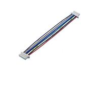 ROBAUN Lote de 10 Conectores de Cable de Terminal Hembra a Hembra SH de 1,0 mm de Paso, 2/3/4/5/6/7/8 Pines, 10 cm, 28 AWG, for Cables electrónicos.(8Pin)