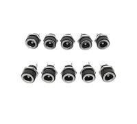 ROBAUN Lote de 1000 Conectores Hembra de CC DC-022B de 5,5 x 2,1 mm.