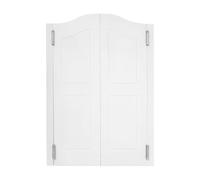 ROBAUN Puerta batiente de Madera for Interiores, de 81 cm de Ancho x 107 cm de Alto, con Cierre automático y Doble acción, Ideal for Salones con bisagras y herrajes(Wit,30" W x 42" H)