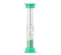 ROBAUN Reloj de Arena de Plástico Con Temporizador - 30 Segundos, 1, 2, 3, 5, 10 Minutos - Cuenta Regresiva de Vidrio Para Cocina