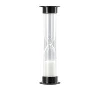 ROBAUN Reloj de Arena de Plástico Con Temporizador - 30 Segundos, 1, 2, 3, 5, 10 Minutos - Vidrio Para Cuenta Regresiva