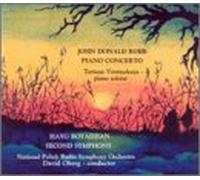 Robb/Boyadjian - Piano Concerto / Second Symphony