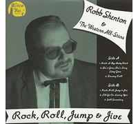 Robb Shenton & The Western All - Rock, Roll, Jump & Jive [10" VINYL] [Vinilo]