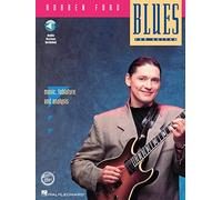 Robben ford: blues for guitar guitare +cd