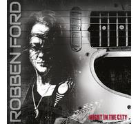 Robben Ford Night in the City (Vinyl) 12" Album (Importación USA)