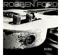 Robben Ford Pure (Vinyl) 12" Album (Clear vinyl)