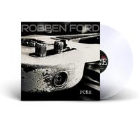 Robben Ford Pure (Vinyl) 12" Album (Clear vinyl)