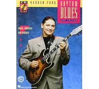 Robben ford - rhythm blues guitare +cd: Reh Book/Audio Pack (Red Hotline Series)