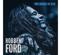 Robben Ford Two Shades of Blue (CD) Album