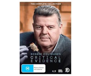Robbie Coltrane’s Critical Evidence: The Complete Collection [USA] [DVD]