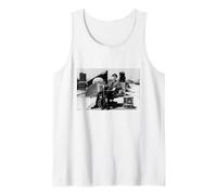 Robbie Robertson Bob Dylan y el Guitarrista de la Banda AJ Barratt Camiseta sin Mangas