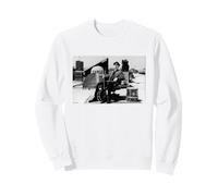 Robbie Robertson Bob Dylan y el Guitarrista de la Banda AJ Barratt Sudadera