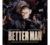 Robbie Williams Better Man (CD) Album (Importación USA)